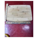 9 x 12 bamboo cutting board