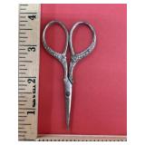 Vintage Scissors Silvertone