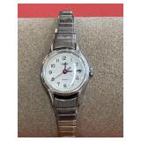 Vintage Timex Quartz Silvertone Ladies Watch