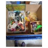 Box lot resin crafts and supplies