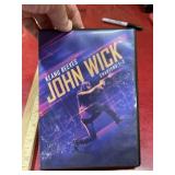 John Wick chapters1-3 Keanu Reeves DVD set