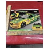 1990s Chad Little racing card NASCAR John Deere