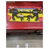 4 pc ratcheting bar clamp / spreader still in pkg
