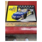 1996 Curtis Markham racing card NASCAR
