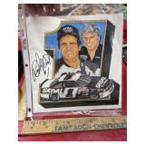 Rick Mast racing card 1992appears to be signed