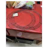 2 Wire wreath forms