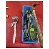 Box lot tools untested, caliper has CD loose