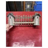 17x8x3 wooden wall art outhouses