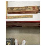 Vintage Millers Falls hand hack saws hard