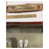 Vintage Millers Falls hand hack saws hard