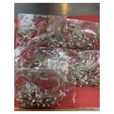 Costume Pink Green Bead Necklace Lot