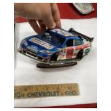 WinCraft Racing acrylic standup mirror back wood