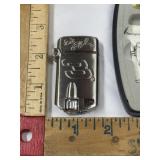 NASCAR collector, Dale Earnhardt lighter in case