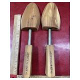 DUNLOP wooden shoe molds