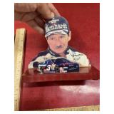Dale Earnhardt 8x10 photo and wood display