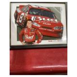 Framed Dale Earnhardt Jr. 2004 poster NASCAR. #8