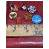 Lapel pins lot