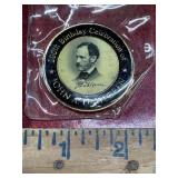 John A. Dahlgren 200th birthday challenge coin