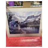 16 x 20 poster native American scene