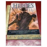 HEROES the worldï¿½s greatest superhero creators,