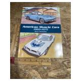 American muscle cars 1960 to 1975 coloring book