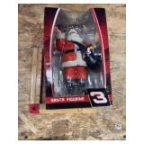 NASCAR Christmas figurine Santa