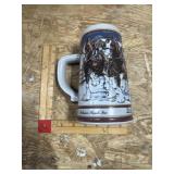 Budweiser mug stein