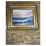 Ocean Artwork painting