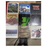 Assorted vintage records WHO untested