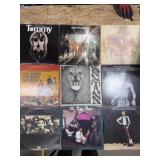 Vintage records untested