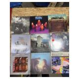 Vintage records untested