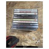 1970s and 1980s CD lot untested