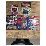 NASCAR car lot