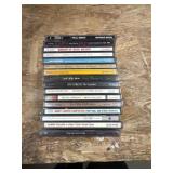 1970s and 1980s CD lot untested