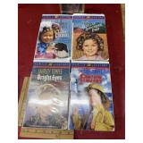 Shirley Temple VHS set untested