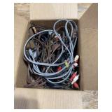 Miscellaneous wires and connectors untested