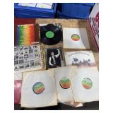 Vintage records untested