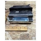 VIntage cassette radio player for automobile