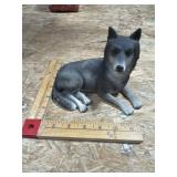 Wolf figurine