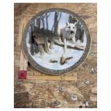 Wolf collector plate resin