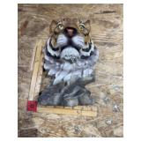Tiger statue figurine resin