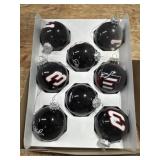 Christmas NASCAR ornaments