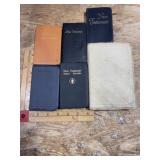 Vintage Bible & New Testament lot