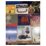 Vintage records Christmas Lot untested