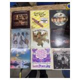 Vintage records untested