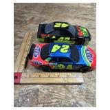 Metal cars NASCAR collectible metal cars