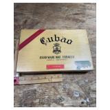 Cuban cigar box