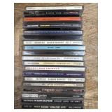 1970s and 1980s CD lot untested
