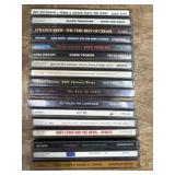 1970s and 1980s CD lot untested