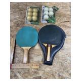 Ping-pong lot